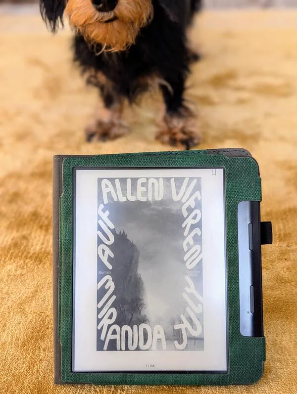 Buch Besprechung Auf allen vieren Miranda July