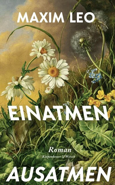 Buch Besprechung Einatmen. Ausatmen. Maxim Leo