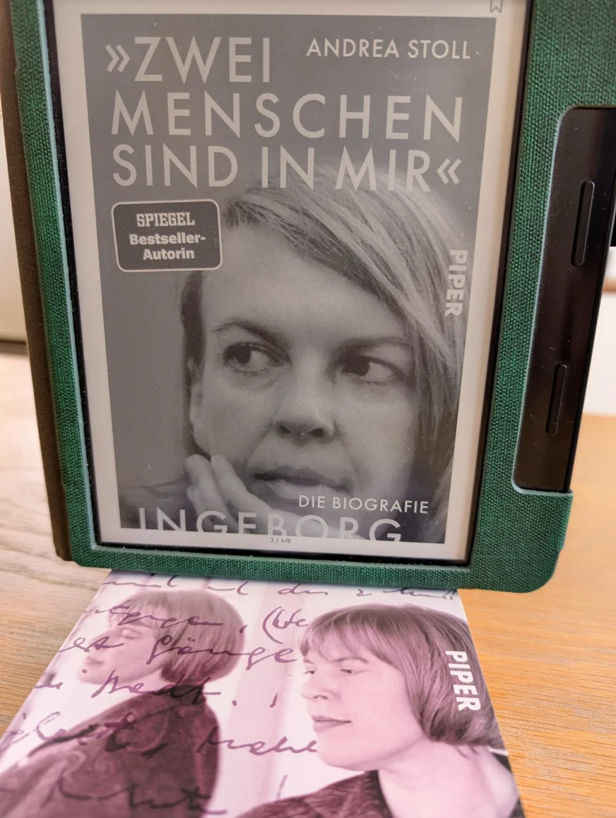 „Zwei Menschen sind in mir“ Andrea Stoll