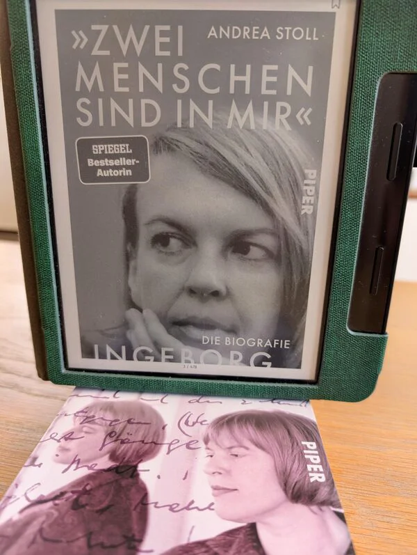 Buch Besprechung „Zwei Menschen sind in mir“ Andrea Stoll