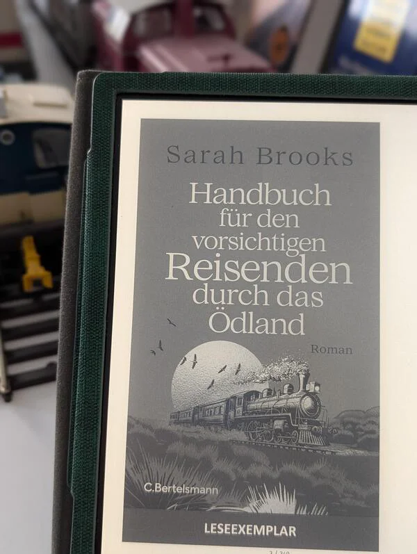Besprechung Handbuch für den vorsichtigen Reisenden durch das Ödland Sarah Brooks