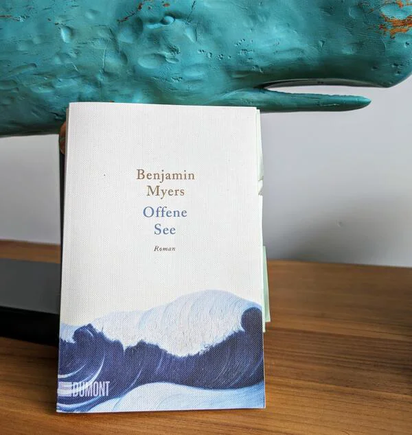 Buch Besprechung Offene See Benjamin Myers