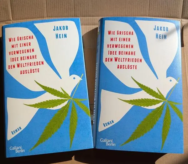 Rezension  Wie Grischa mit einer verwegenen Idee beinahe den Weltfrieden auslöste Jakob Hein