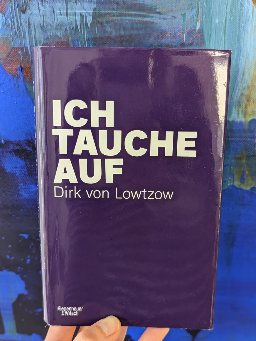 Ich tauche auf Dirk von Lowtzow