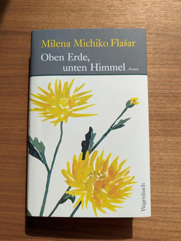 Besprechung Oben Erde, unten Himmel Milena Michiko Flašar